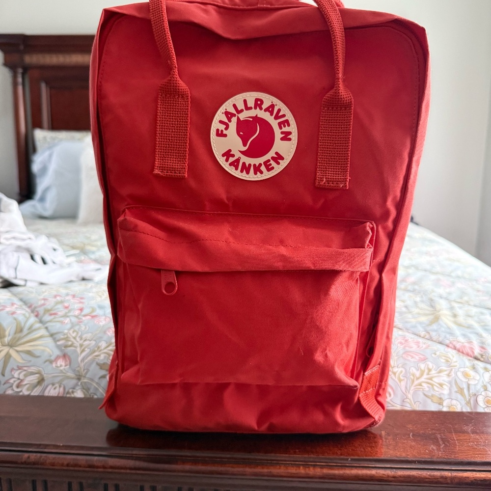 Fjallraven Kanken Orange Backpack